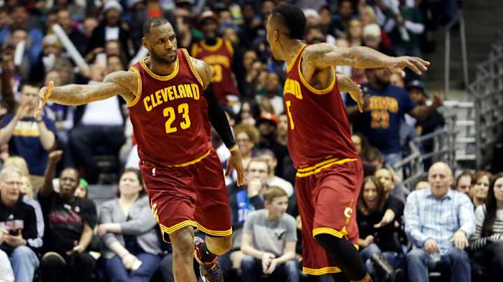 J.R. Smith: LeBron James is the real MVP