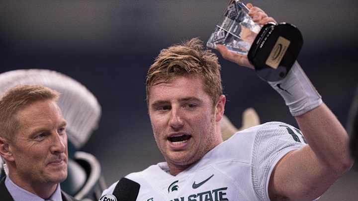 Archie Griffin: Connor Cook snub looked worse than it actually was