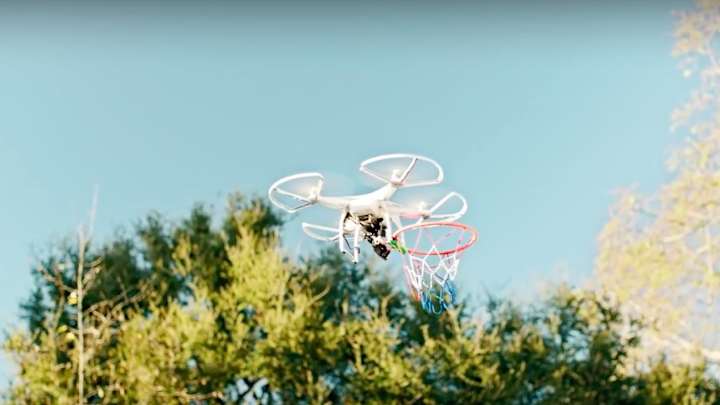 Watch: Bud Light introduces drone basketball with new commercial