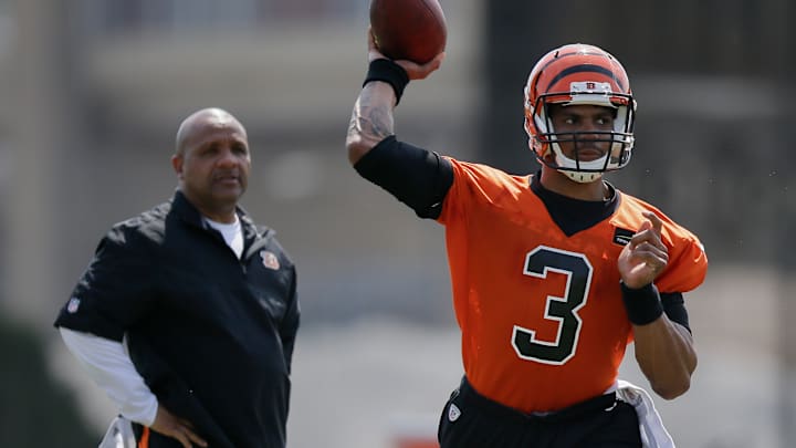 Quarterback Terrelle Pryor trying to catch on with Bengals