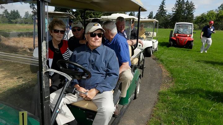 Another award for Nicklaus family, this time Barbara