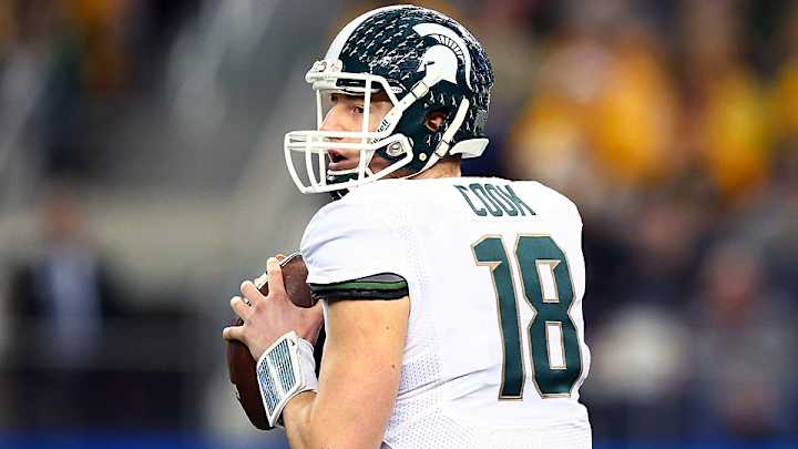 Connor Cook and Michigan State eye college football's top prizes in 2015