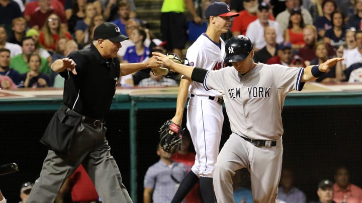 McCann, Drew homer, Yankees break 5-game skid, beat Indians