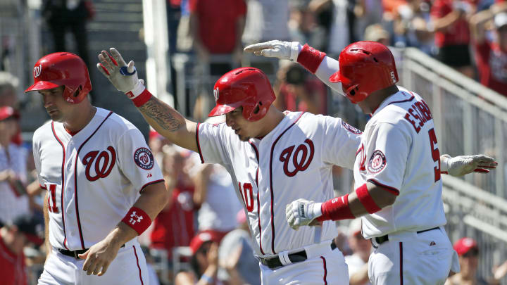 Cespedes powers Mets past Nationals to open key NL East set