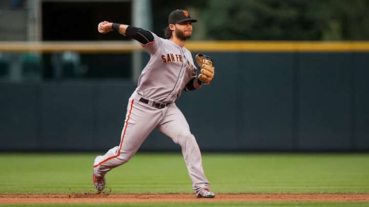 Giants sign SS Brandon Crawford to six-year contract