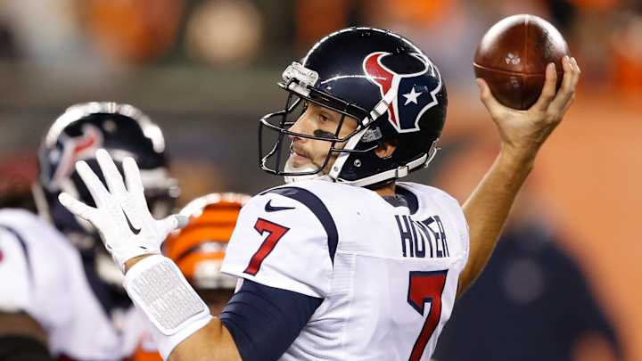 Texans send Bengals to 1st loss, 10-6 behind backup TJ Yates