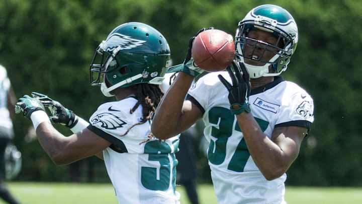 Eagles CB JaCorey Shepherd tears ACL after Brandon Boykin traded