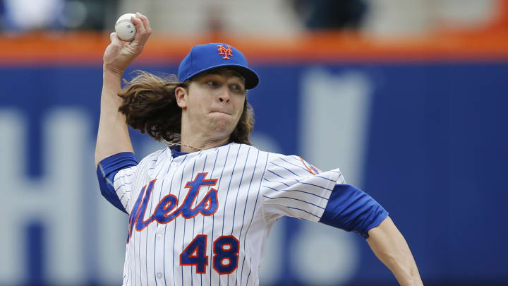 Big days for deGrom, Duda lead Mets over Cardinals 5-0