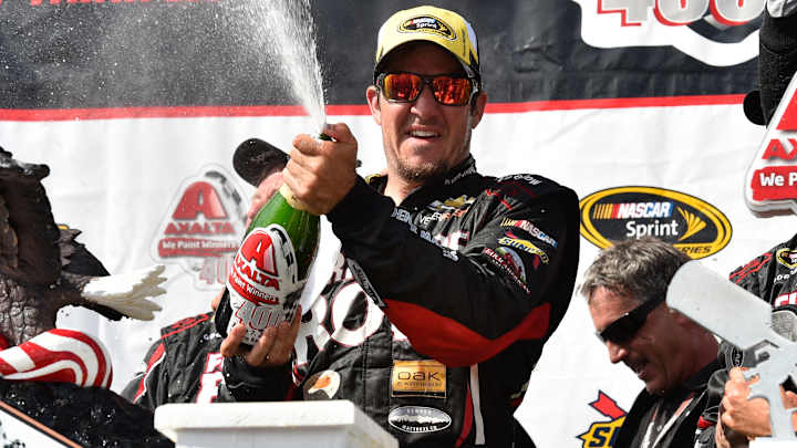 Truex overcomes series of setbacks for gratifying victory