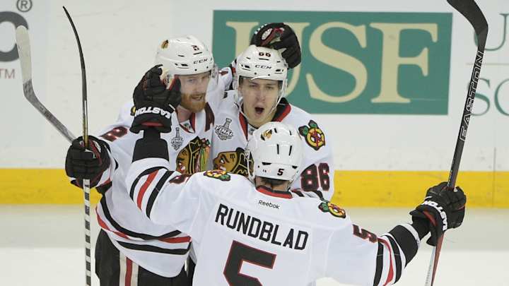 Blackhawks' Teravainen is Finnish Cold, but off to hot start