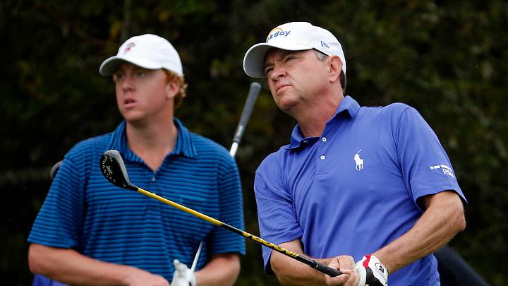 A father's nerve and a son's high expectations at Sea Island
