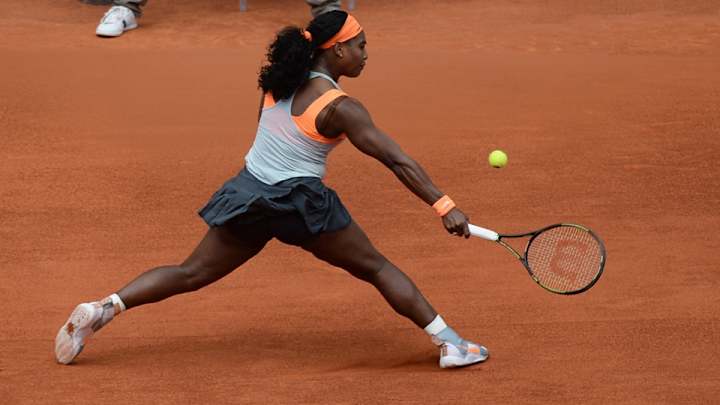 Serena says elbow injury is healing, but she still practices with pain Serena says elbow injury is healing, but she still practices with pain