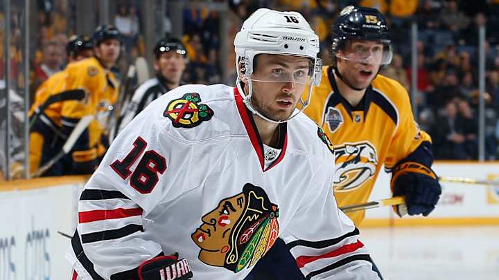 Blackhawks’ Marcus Kruger (left wrist) out four months Blackhawks’ Marcus Kruger (left wrist) out four months