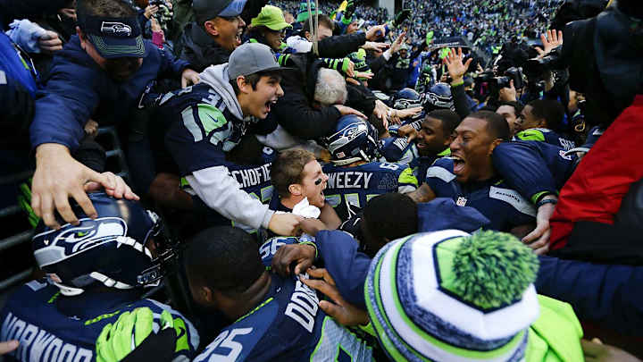 SI's Best Photos from Seattle-Green Bay