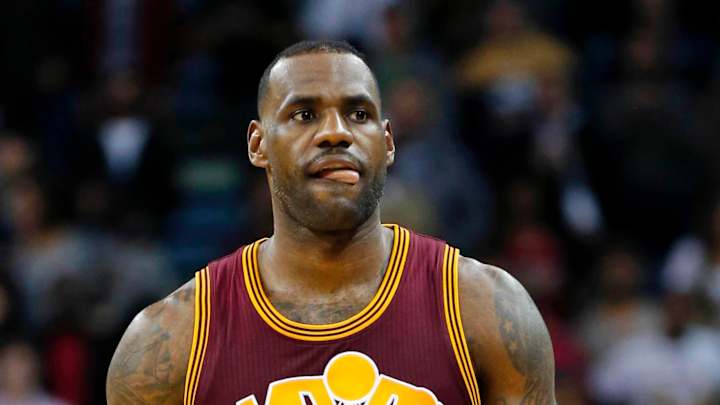 Cavs holding James out of Saturday game at Miami