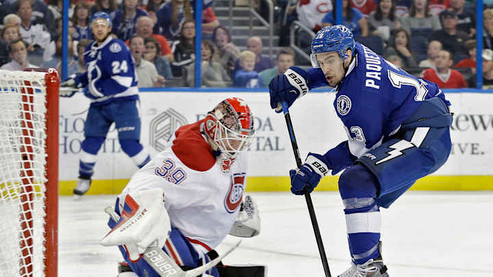 Canadiens end 6-game skid, beat Lightning 4-3 in shootout Canadiens end 6-game skid, beat Lightning 4-3 in shootout