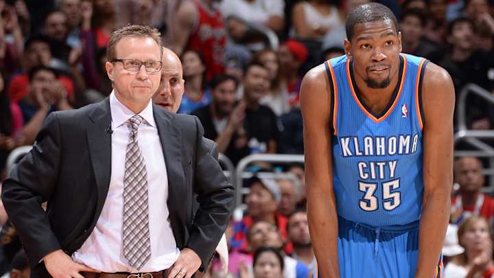 With Scott Brooks out, Kevin Durant's future in OKC depends on Sam Presti