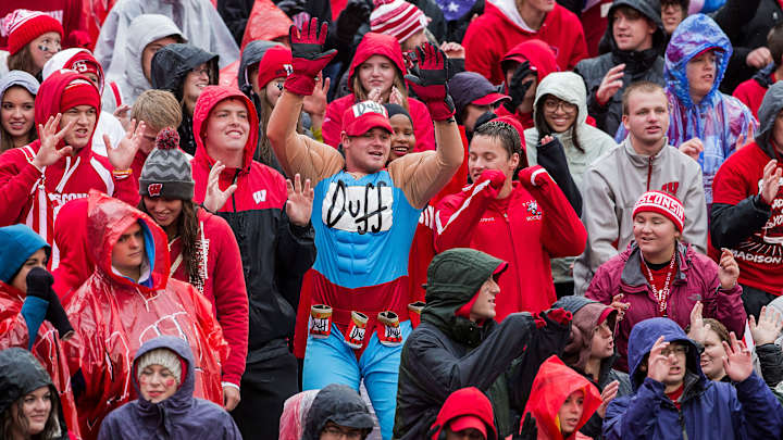 Analysis shows Wisconsin has the most disorderly fans in the Big Ten Analysis shows Wisconsin has the most disorderly fans in the Big Ten