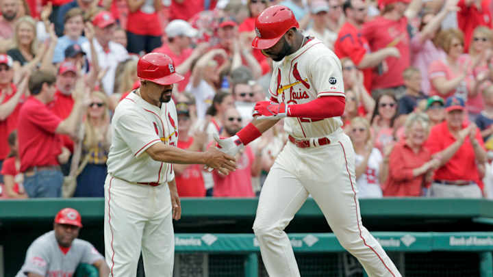 Martinez, Heyward, Cardinals beat Reds for 4th win in row