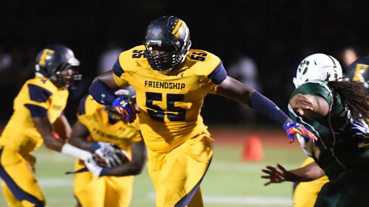 Four-star OG Quarvez Boulware commits to Maryland