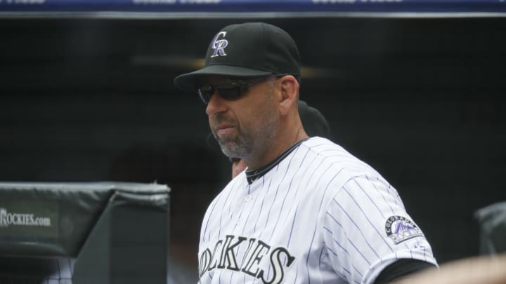 Rockies manager Weiss taken to hospital