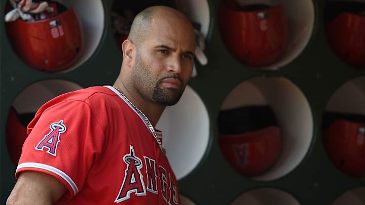 Angels' Albert Pujols could DH rest of season with sore foot