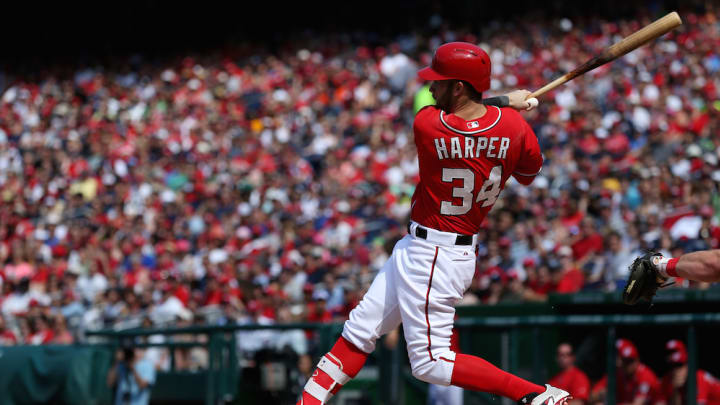 Bryce Harper may skip Home Run Derby because of dad’s injury