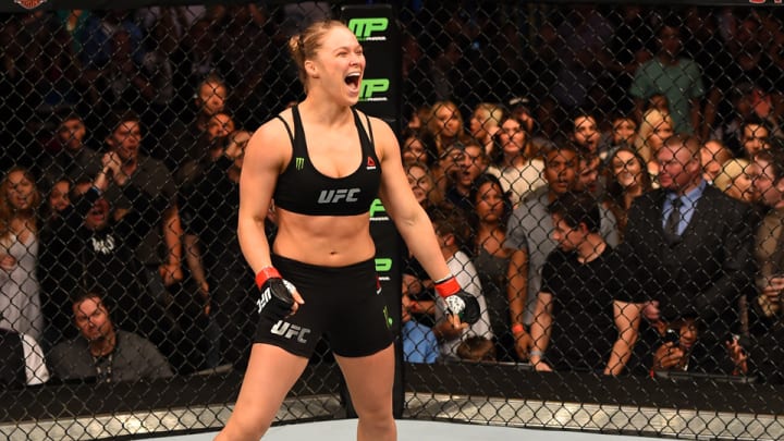 SI cover: The Unbreakable Ronda Rousey