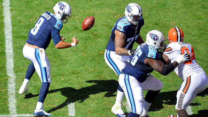Sour Rankings: Mariota's yard sale, Breaux's coverage worst of Week 2