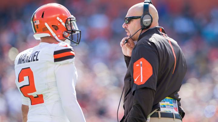 Johnny Manziel asks Browns to retain all coaches and players