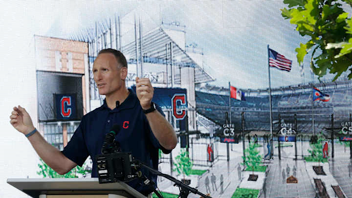 AP Source: Indians president Shapiro leaving for Blue Jays