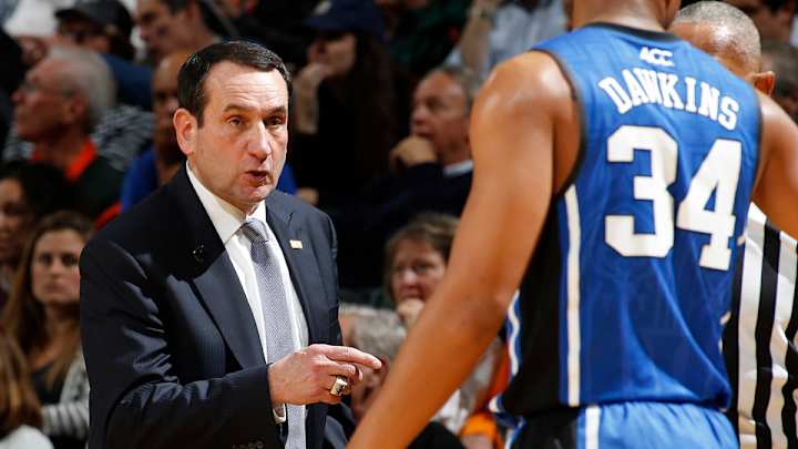 Ticket prices surge for Coach K's potential 1,000th win
