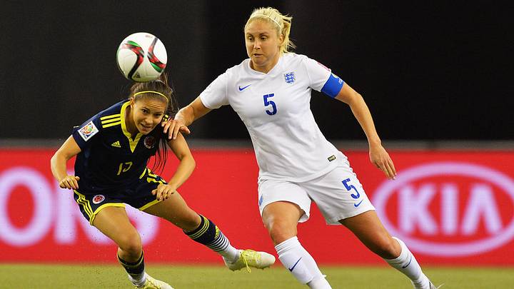 England beats Colombia to advance to Women's World Cup knockout stage