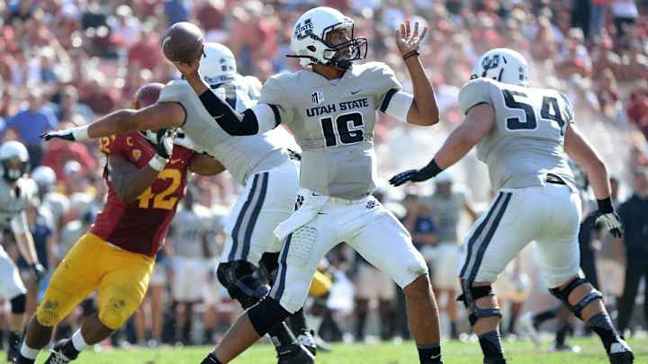 Utah State QB Chuckie Keeton granted extra year of eligibility