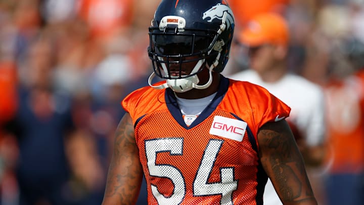 Brandon Marshall's ankle on mend, LB hopes to play Sunday