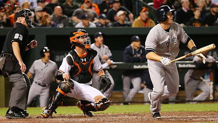 Yankees' Stephen Drew hits pinch-hit grand slam off Orioles' Tommy Hunter Yankees' Stephen Drew hits pinch-hit grand slam off Orioles' Tommy Hunter