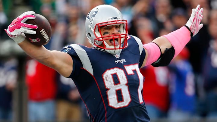 Watch: Rob Gronkowski jams out to Nicki Minaj’s ‘Super Bass’