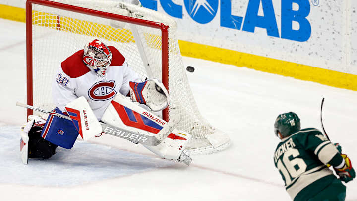 Pominville, Coyle score for Wild in 2-1 win over Canadiens Pominville, Coyle score for Wild in 2-1 win over Canadiens