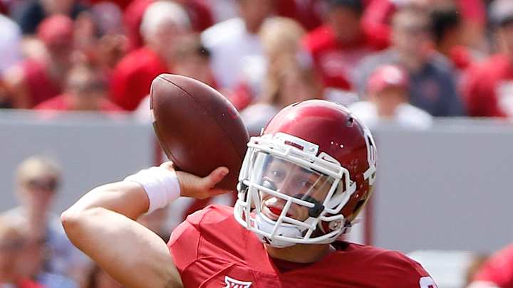 New Oklahoma QB Baker Mayfield keeps piling up the numbers