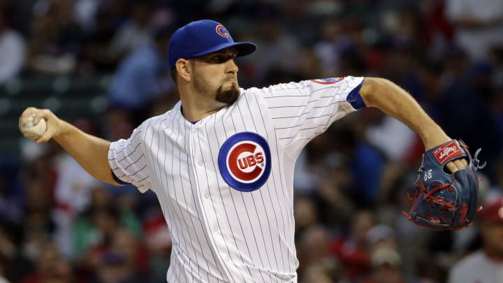Cubs don't expect Hammel to miss turn in rotation