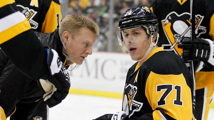 Penguins' Evgeni Malkin out Sunday vs. Red Wings, Sidney Crosby to play