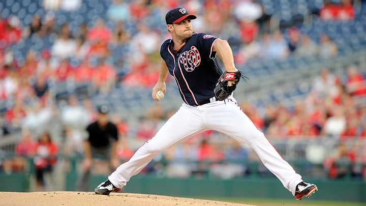Behind the Body: Nationals pitcher Max Scherzer hits the weights