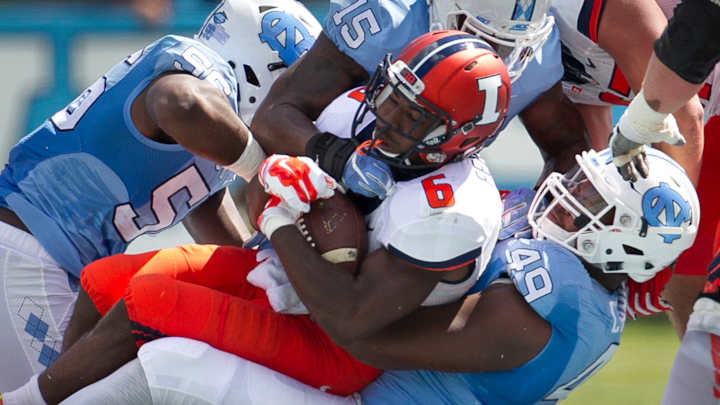Illinois looks for confidence boost against Blue Raiders