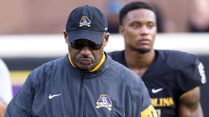 East Carolina fires Ruffin McNeill after 6 seasons