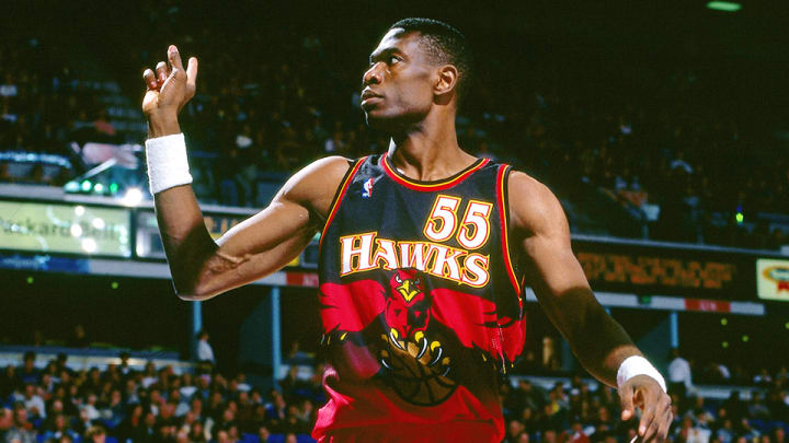 Watch: Atlanta Hawks retire Dikembe Mutombo’s No. 55 jersey vs. Celtics