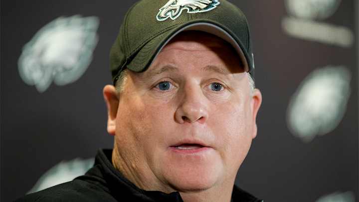 Chip Kelly denies LeSean McCoy's claims that he is racist Chip Kelly denies LeSean McCoy's claims that he is racist