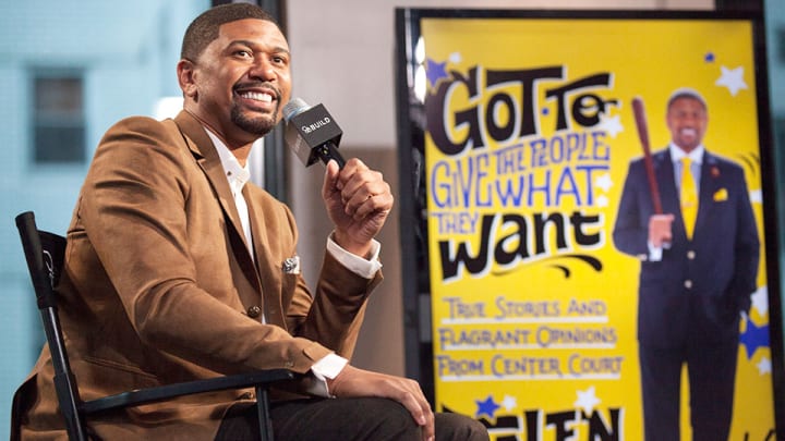 Jalen Rose Q&A: Fab Five, Larry Bird, his new book and $50K at the club