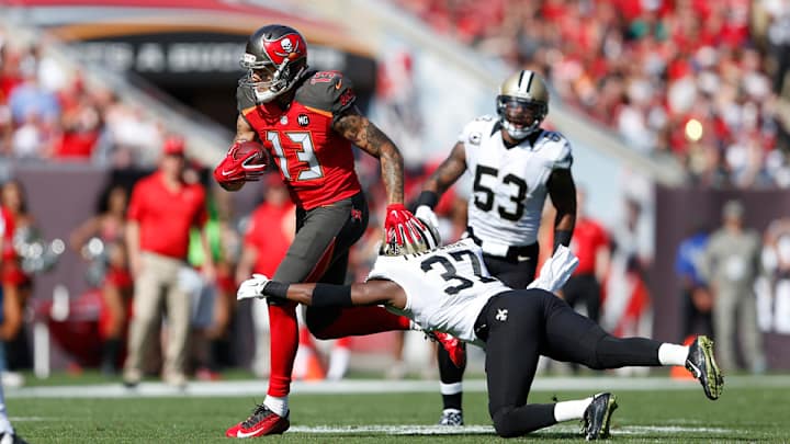 Buccaneers wide receiver Mike Evans inactive for Week 1 Buccaneers wide receiver Mike Evans inactive for Week 1