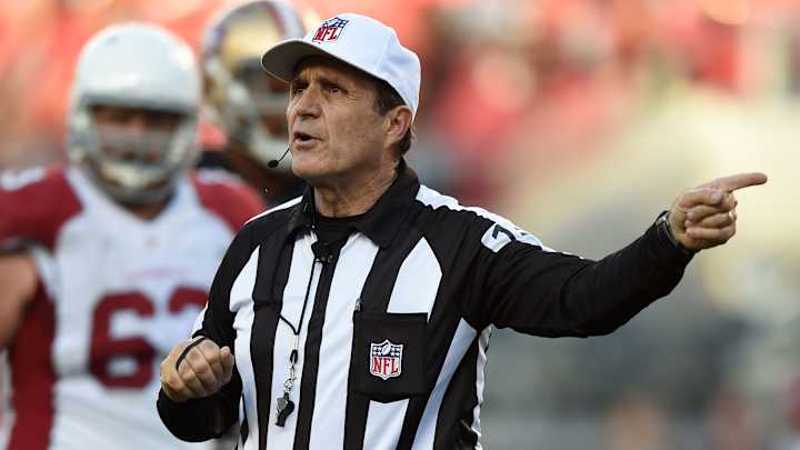 NFL head of officials says mistakes have not been more frequent