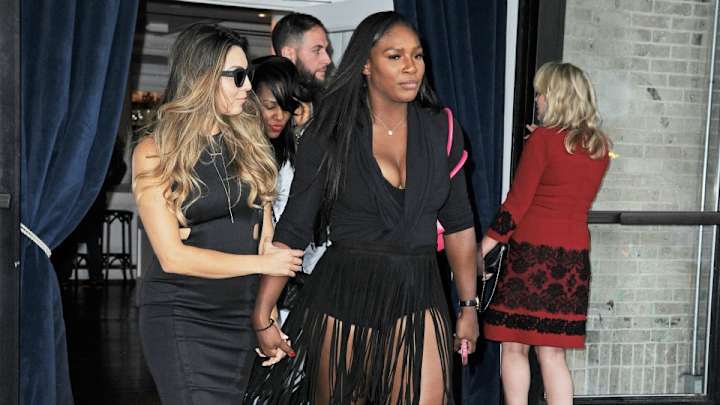 Now there is video of Serena Williams chasing down a phone thief